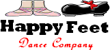 Happy Feet Dance Company Logo